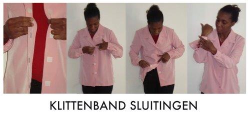 blouse demonstratie